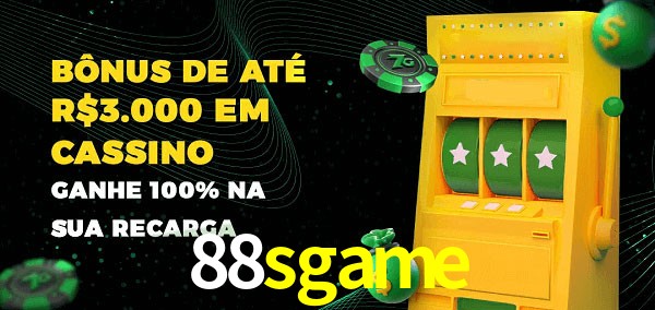 88sgame melhor bônus de depósito