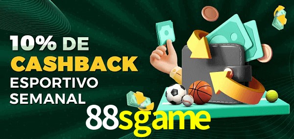10% de bônus de cashback na 88sgame