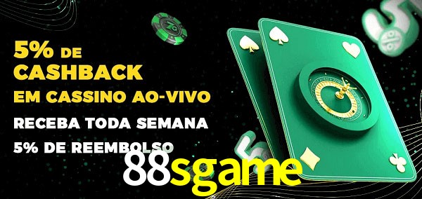 Promoções do cassino ao Vivo 88sgame