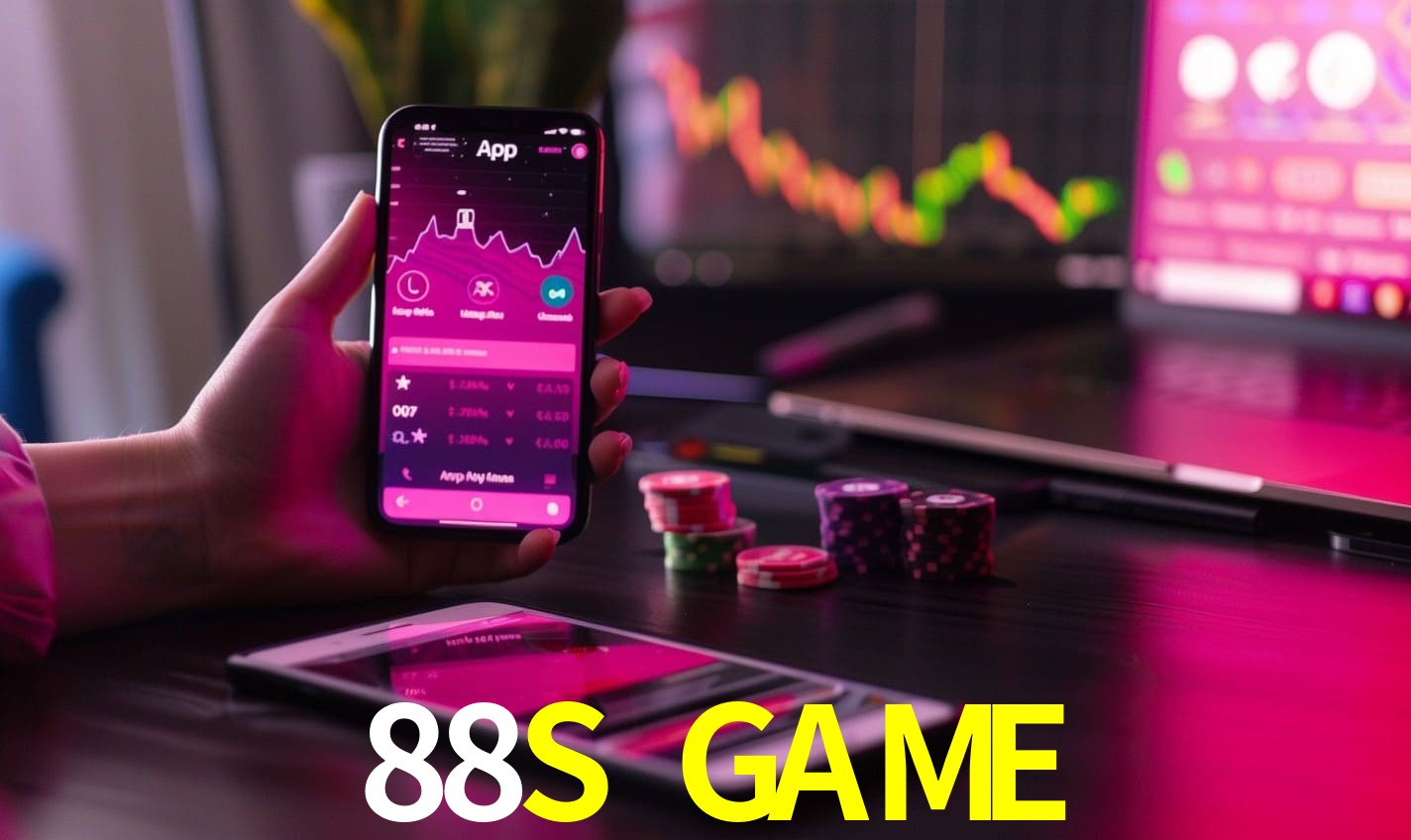 Comparação APP mobile vs versão web da 88S GAME